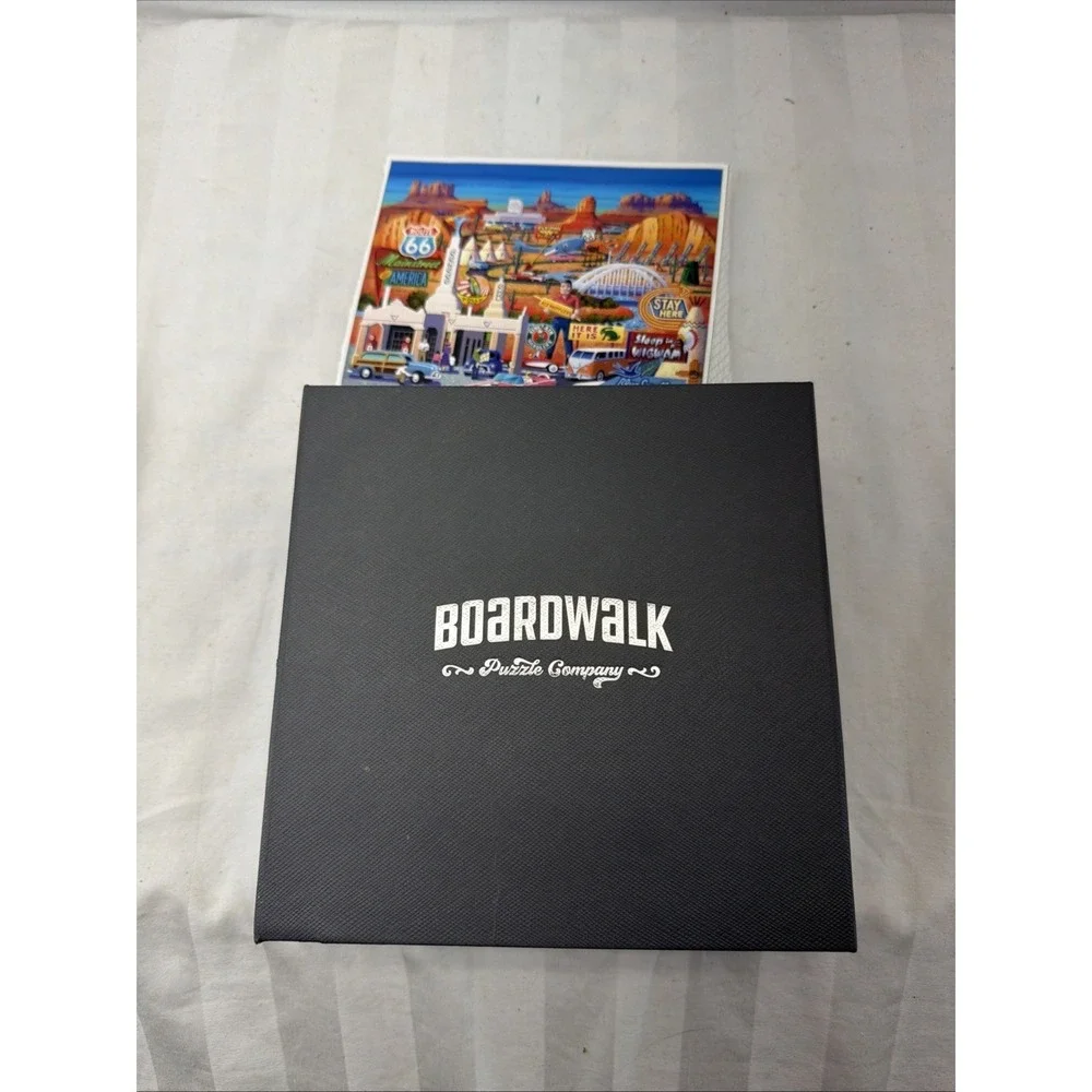 Route 66 210 Piece Jigsaw Puzzle Boardwalk New